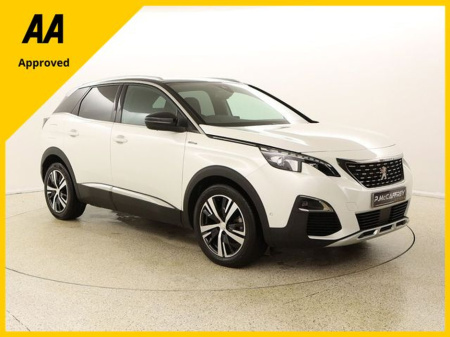 2019 Peugeot 3008 1.5 BlueHDi 130bhp GT Line €22,750