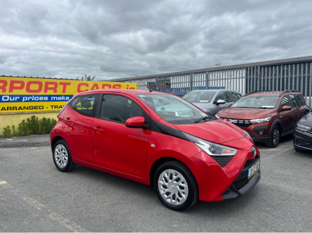 2021 Toyota Aygo 1.0 VVT-I TSS X-PLAY 5DR 71BHP Finance Available own this car from €56 per week €12,999
