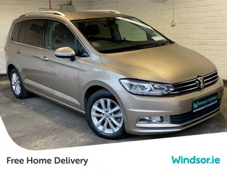 2018 Volkswagen Touran Automatic Comfortline