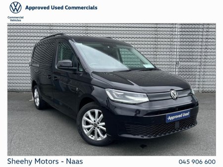 2022 Volkswagen Caddy CADDY CARGO MAXI EDITION 122HP A7F