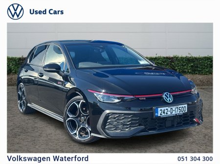 2024 Volkswagen Golf GOLF GTI 2.0 TSI 265HP