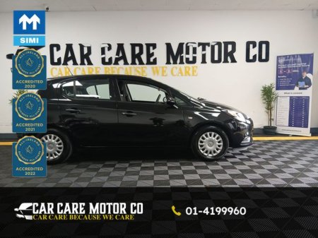 2018 Opel Corsa 1.4 Petrol Low Kms Finance Available