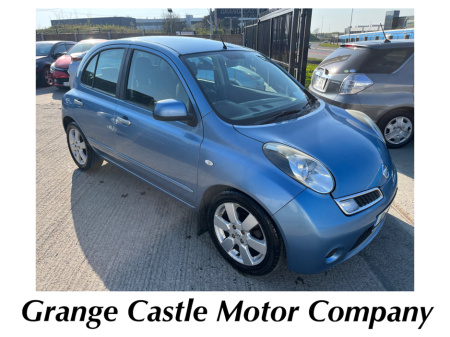 2010 Nissan Micra 1.2 XL 5DR LOW KMS