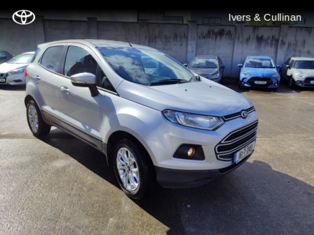 2016 Ford Ecosport ZETEC 1.5 TDCI 90 PS 4DR €10,950