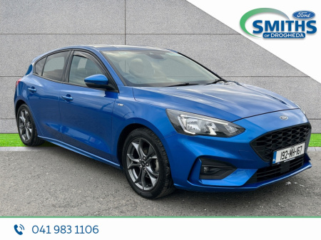 2019 Ford Focus ST-LINE 1.0 125PS