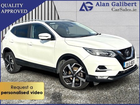 2019 Nissan Qashqai 1.5 DCI  Top SpecTEKNA €91 PW