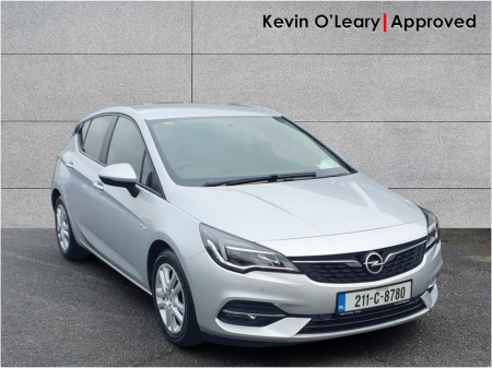 2021 Opel Astra 5Dr SC 1.2 Turbo 110PS