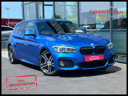 2019 BMW 1 Series 116d M Sport Auto