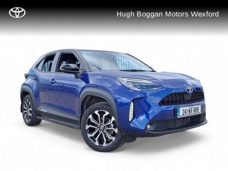 2024 Toyota Yaris Cross SPORT BI-TONE SIDE STEPS