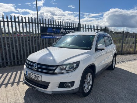 2013 Volkswagen Tiguan Comfortline TSI DSG 1.4 €12,995