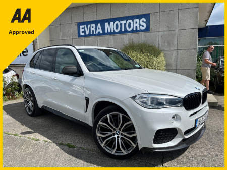 2016 BMW X5 XDRIVE 40E M-SPORT 2.0 PETROL PHEV HYBRID //PANORAMIC GLASS ROOF//