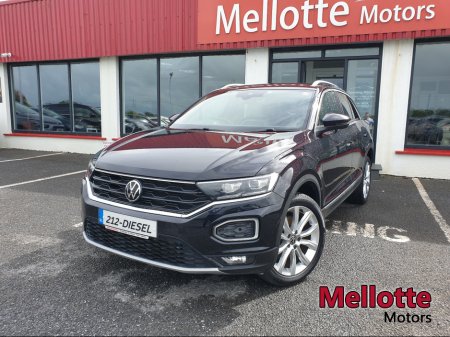 2021 Volkswagen T-Roc DESIGN 2.0 TDI 150HP AUTO