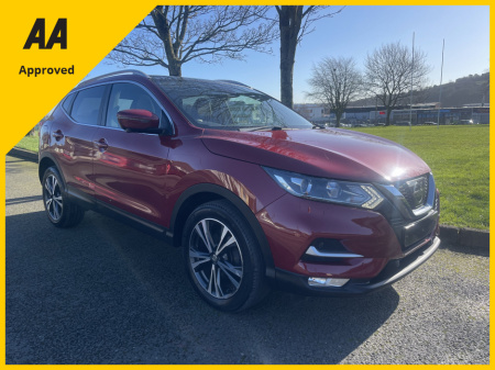 2017 Nissan Qashqai N-CONNECTA DIG-T FREE DELIVERY €17,750