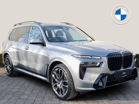 2025 BMW X7 xDrive40d M Sport