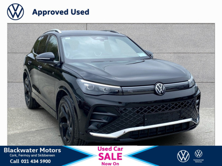 2025 Volkswagen Tiguan TIGUAN 2.0TDI 150BHP R-LINE AUTOMATIC *WAS €63,379 NOW €59,995 SAVING €3,384*