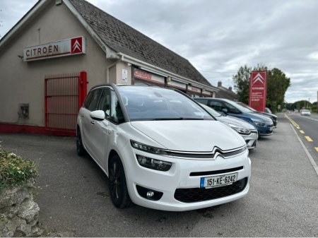 2015 Citroen Grand C4 Picasso GRAND PICASS 2.0 BLUE HDI 1 150 EXCLUSIVE 5DR