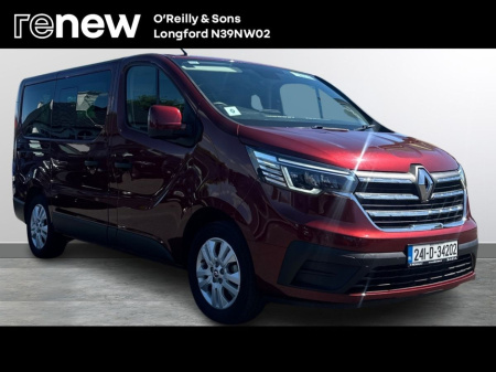 2024 Renault Trafic Passenger Sportline 150BHP 8 Seater Minibus €61,999