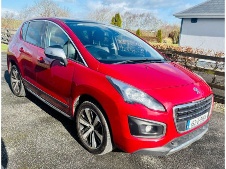 2015 Peugeot 3008  €7,000