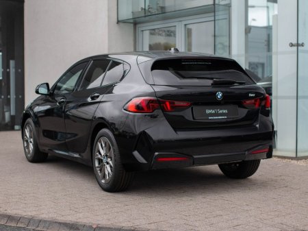 2025 BMW 1 Series 120 €47,975