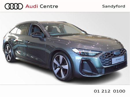 2025 Audi A5 AVANT 40 TDI 204HP S-LINE S-T