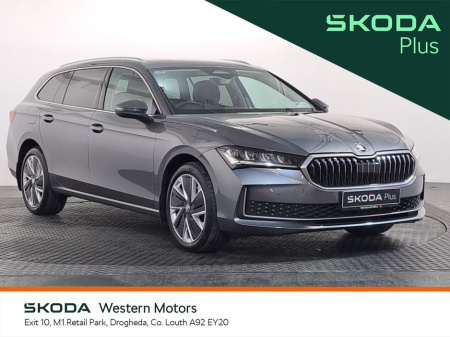 2024 Skoda Superb SELECTION 2.0 TDI 150HP DSG €44,995