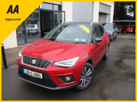 2020 SEAT Arona 1.0 TSI 115HP XCELLENCE PLUS 5DR