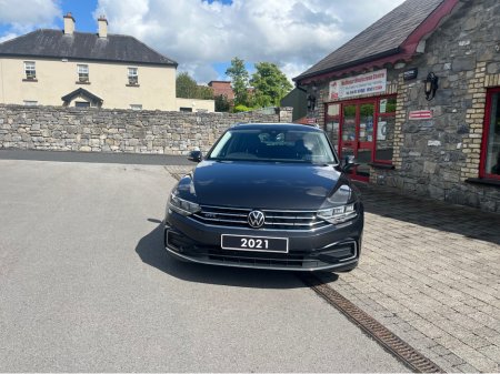 2021 Volkswagen Passat GTE S-A DSG plug in hybrid