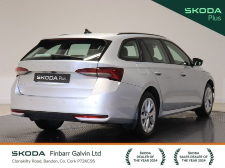 2025 Skoda Octavia Selection 1.5TSI 115HP €31,750