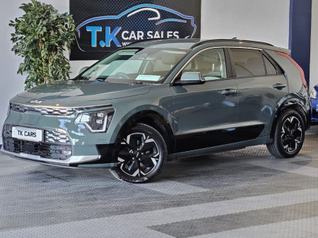 2022 Kia Niro eNiro (Long) BEV 64Kw K4
