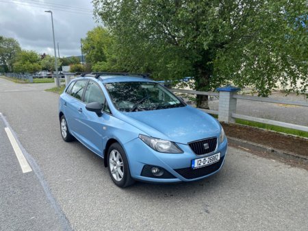 2012 SEAT Ibiza ST 1.2 TDI CR REF SE 4DR