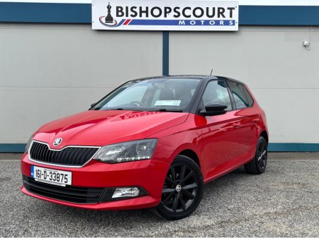 2016 Skoda Fabia STYLE 1.2 TSI 90HP 4DR