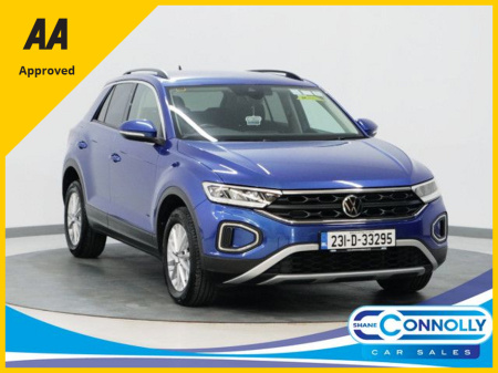 2023 Volkswagen T-Roc *74* LIFE 1.0 TSI MANUAL 6SPEED FWD 110HP 5 5DR €28,450