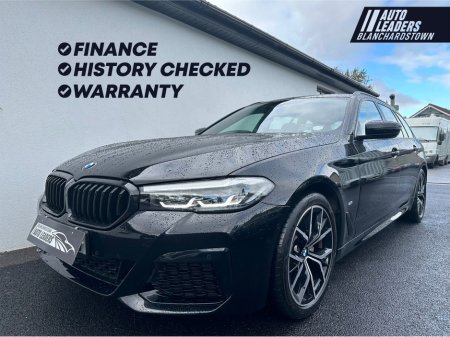 2024 BMW 5 Series 520D M SPORT AUTO NAV LEATHER