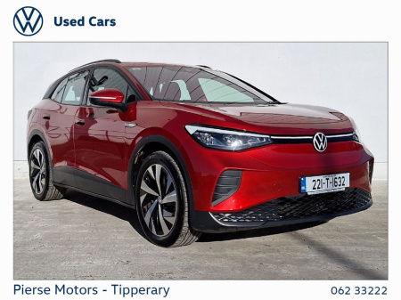 2022 Volkswagen ID.4 LIFE 77kWh 204HP