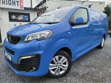 2020 Peugeot Expert PRO LWB €15950 INC VAT €12,967