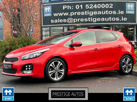 2018 Kia Ceed 1.0 PETROL GT- LINE MANUAL *CAR ID 39* €12,950