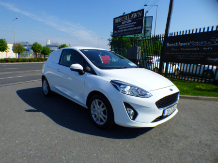 2020 Ford Fiesta 1.5 TDCI 6SP 85 PS TREND VAN // PRICE EXCL. VAT // 10/25 CVRT // ONE OWNER // AUTO LIGHTS, ELECTRIC WINDOWS AND BLUETOOTH //