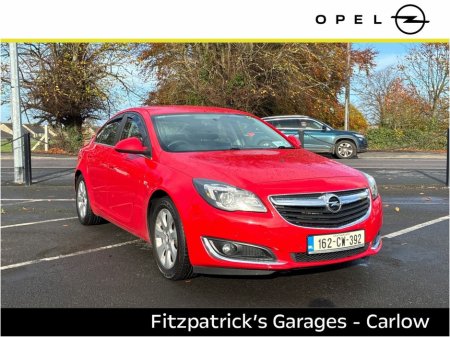 2016 Opel Insignia 1.6CDTI 136PS SC