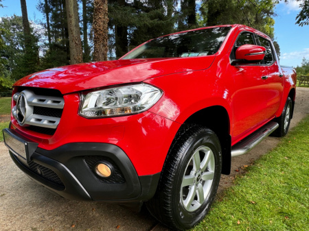 2020 Mercedes-Benz X Class X-CLASS 220D MANAUL €24,950