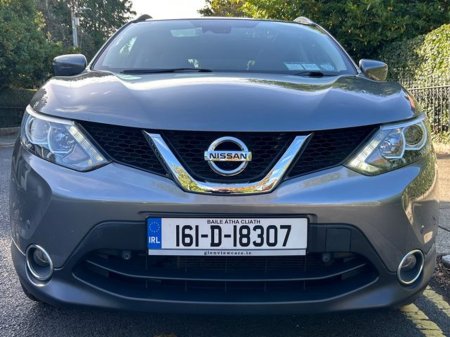 2016 Nissan Qashqai 1.2 PREMIUM- PAN ROOF - 360 CAMERA €11,950