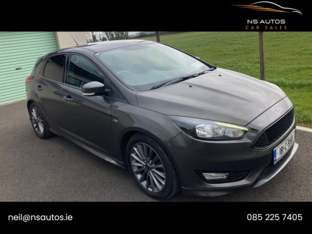 2018 Ford Focus ST-LINE 1.0 ECOBOOST 125PS 6SPEED