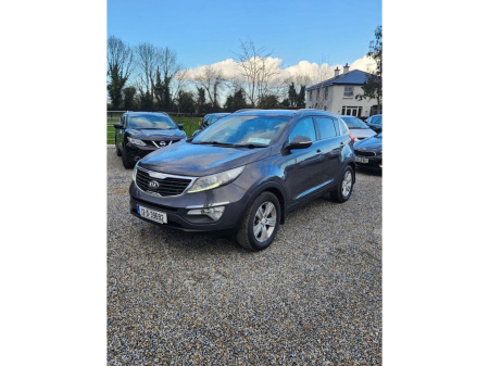2012 Kia Sportage 1.7 EX DSL 4x2