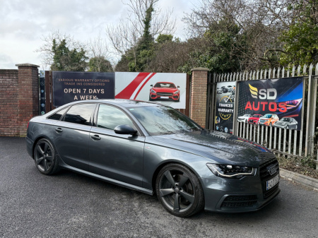 2014 Audi A6 3.0 TDI 313BHP QUATTRO TIPTRONIC S LINE €16,900
