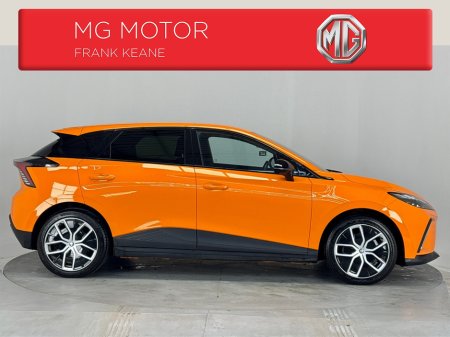2024 MG 4 EXCLUSIVE- 64KWH**HALF LEATHER INTERIOR**HEATED SEATS & INTERIOR**REVERSING CAMERA**TINTED WINDOWS**ADAPTIVE CRUSIE CONTROL**HISTORY CHECKED**FINANCE ARRANGED** €24,995