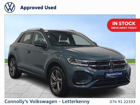 2024 Volkswagen T-Roc T-ROC R-Line 2.0 TDI M6F 116HP