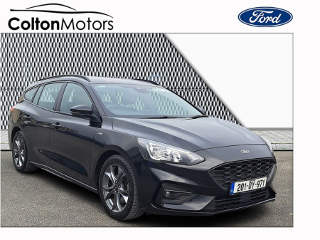 2020 Ford Focus 1.5L EcoBlue 120PS ST-Line