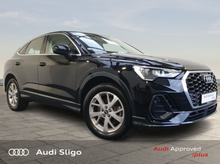 2022 Audi Q3 Sportback Hybrid - 1.4TFSI E 245HP Auto - SE with Comfort Pack - S Tronic - €40,950