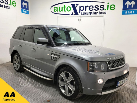 2013 Land Rover Range Rover Sport 3.0 TDV6 Sport Autobiography, Harman Kardon acoustic system, Automatic, Reverse camera