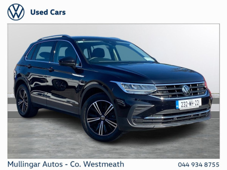2023 Volkswagen Tiguan 2.0 TDI 150HP Life DSG with extras €41,900