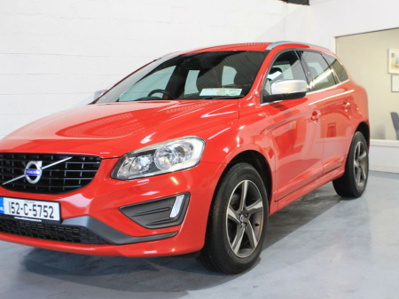 2015 Volvo XC60 D4 FWD Rdsn 5DR €16,450